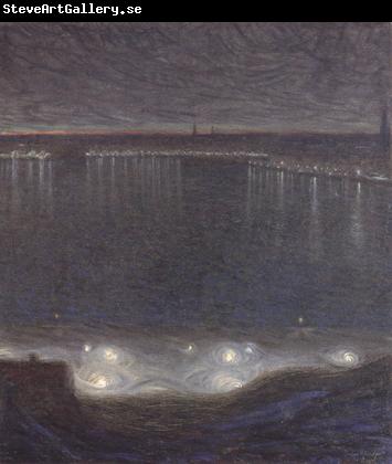 Eugene Jansson The Riddarfjord in Stockholm (nn02)